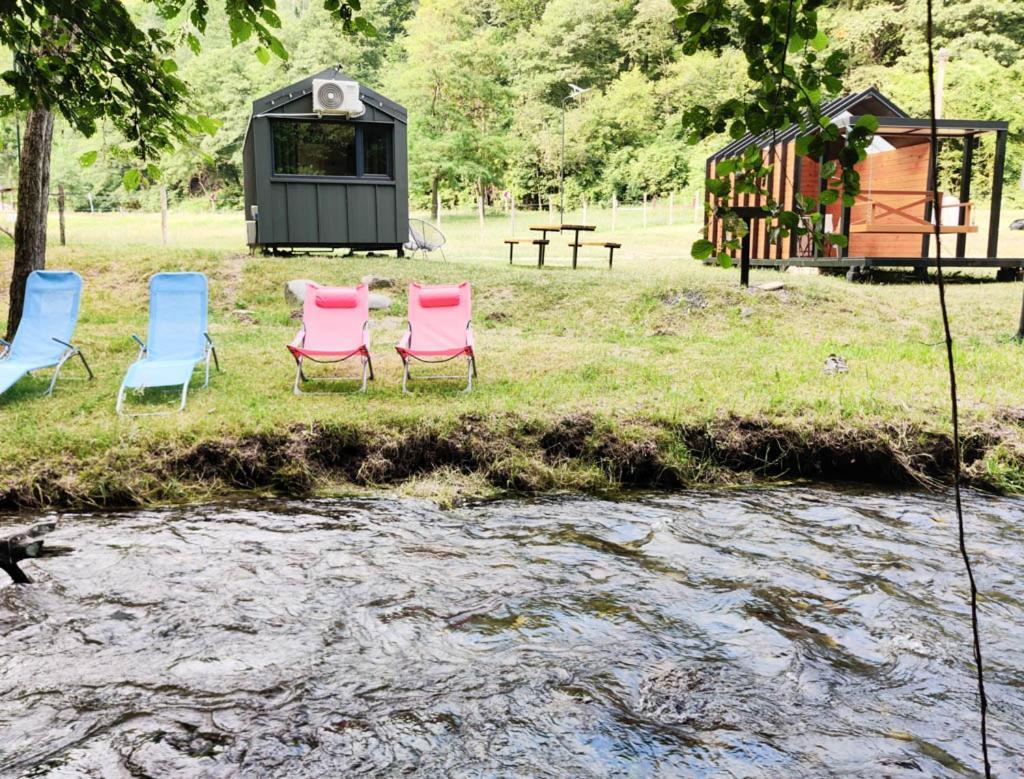 Transfagarasan River Retreat 아레푸 외부 사진