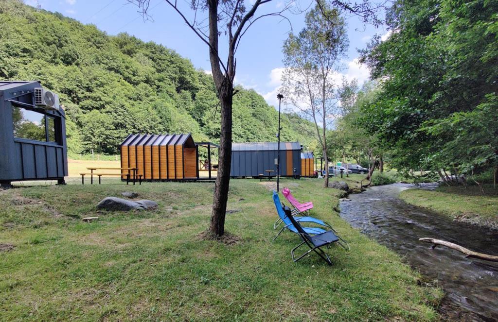 Transfagarasan River Retreat 아레푸 외부 사진