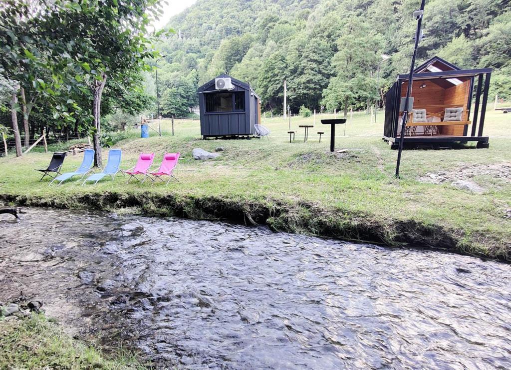 Transfagarasan River Retreat 아레푸 외부 사진